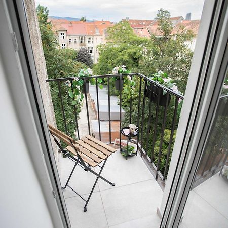 זאגרב Bright And Modern Apartments In City Center מראה חיצוני תמונה