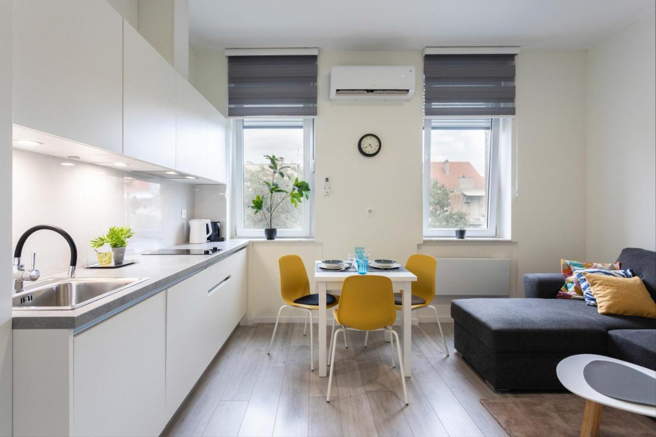 זאגרב Bright And Modern Apartments In City Center מראה חיצוני תמונה