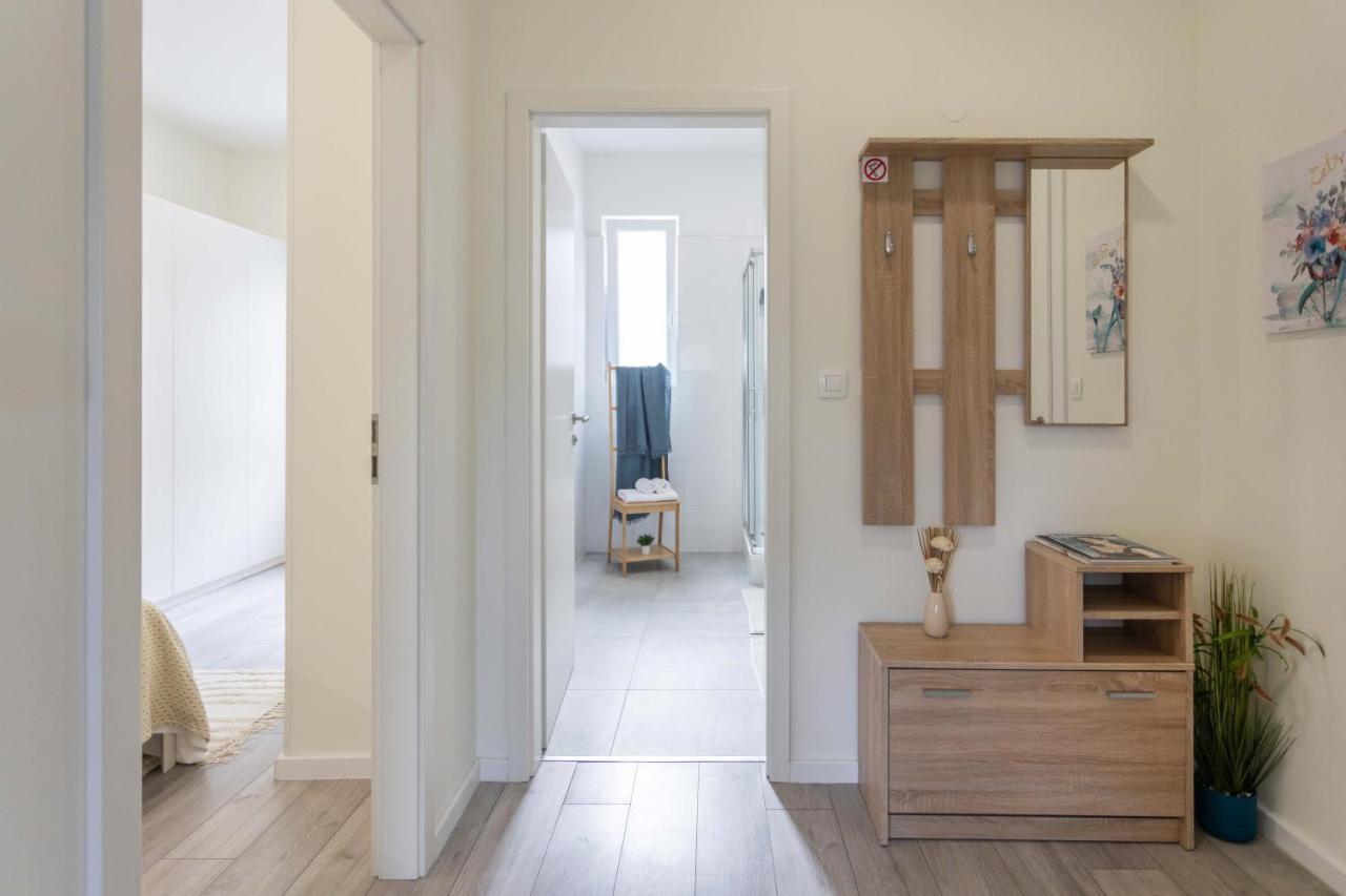 זאגרב Bright And Modern Apartments In City Center מראה חיצוני תמונה