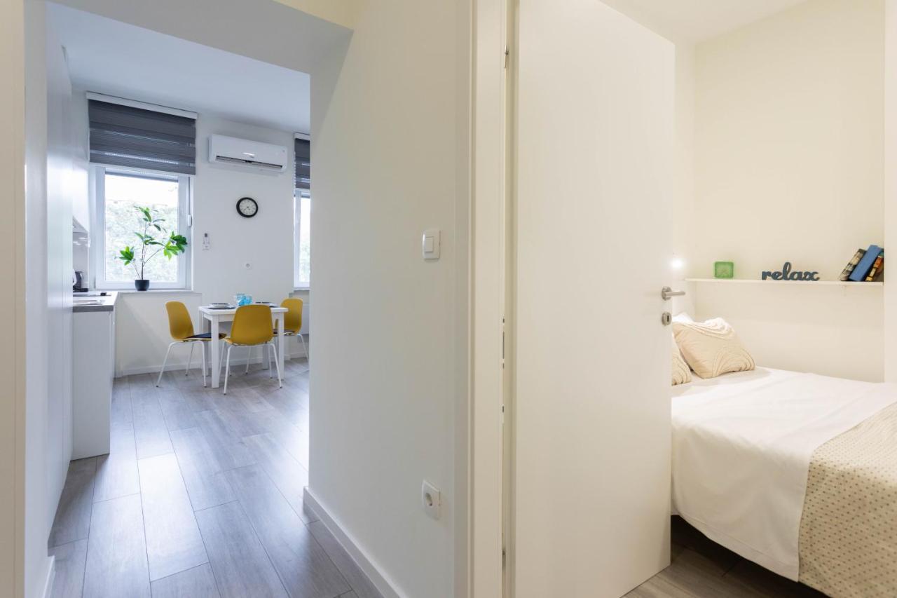 זאגרב Bright And Modern Apartments In City Center מראה חיצוני תמונה