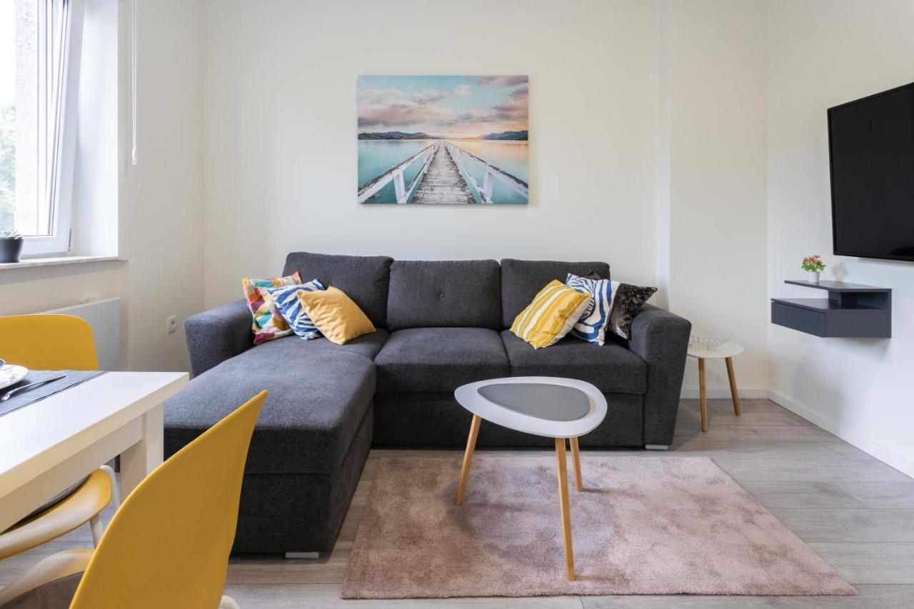 זאגרב Bright And Modern Apartments In City Center מראה חיצוני תמונה