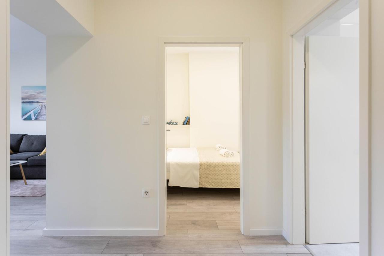 זאגרב Bright And Modern Apartments In City Center מראה חיצוני תמונה