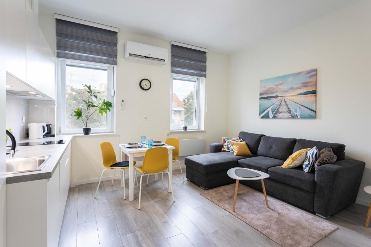 זאגרב Bright And Modern Apartments In City Center מראה חיצוני תמונה
