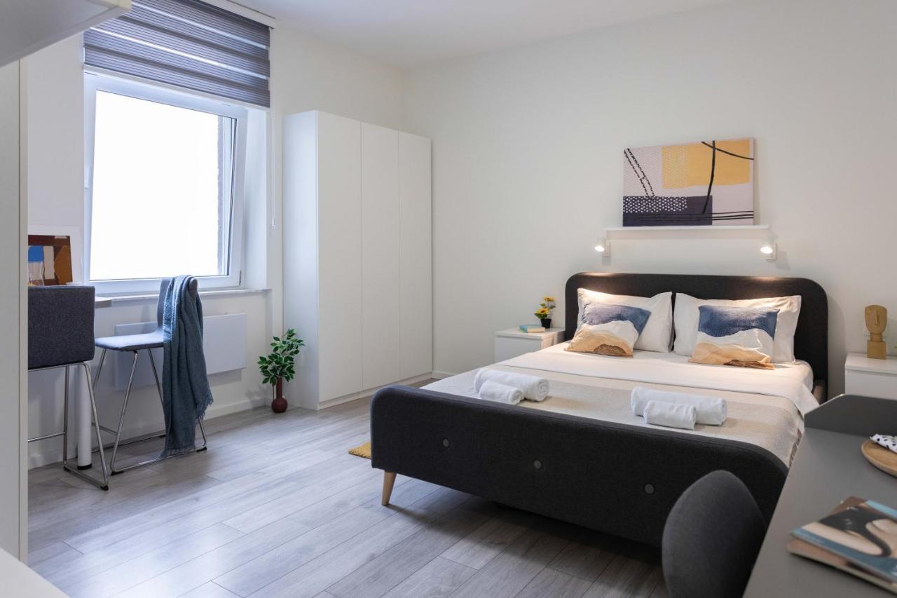 זאגרב Bright And Modern Apartments In City Center מראה חיצוני תמונה
