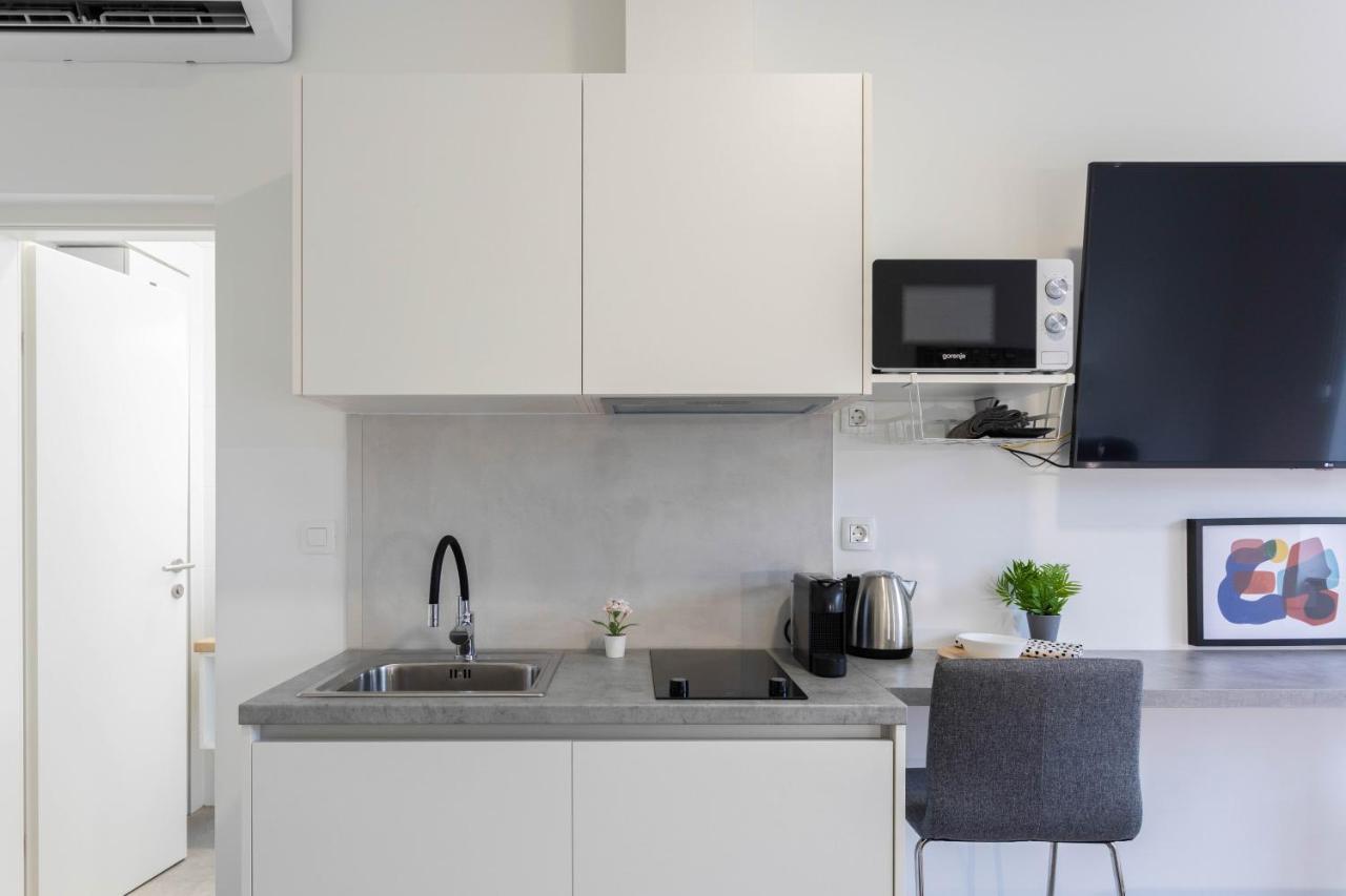 זאגרב Bright And Modern Apartments In City Center מראה חיצוני תמונה