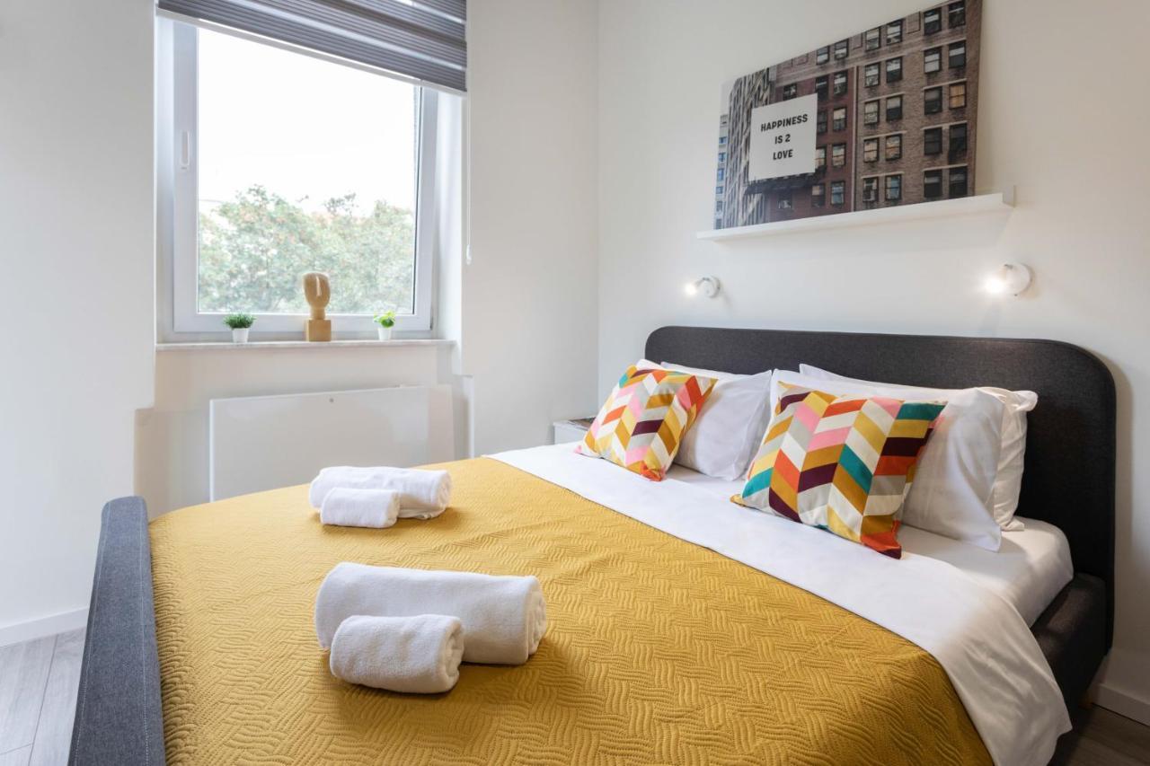 זאגרב Bright And Modern Apartments In City Center מראה חיצוני תמונה