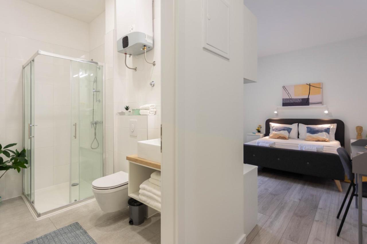 זאגרב Bright And Modern Apartments In City Center מראה חיצוני תמונה