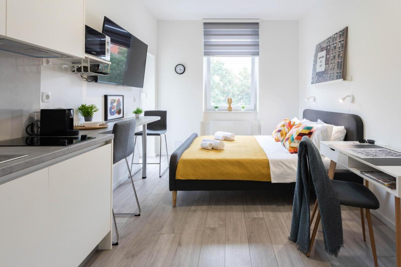 זאגרב Bright And Modern Apartments In City Center מראה חיצוני תמונה