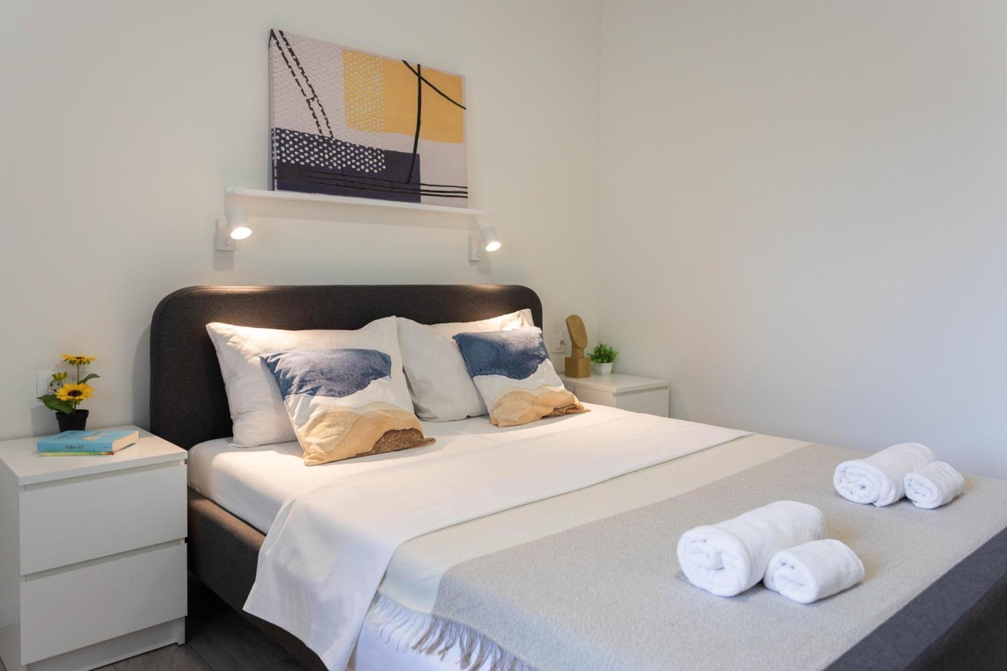 זאגרב Bright And Modern Apartments In City Center מראה חיצוני תמונה