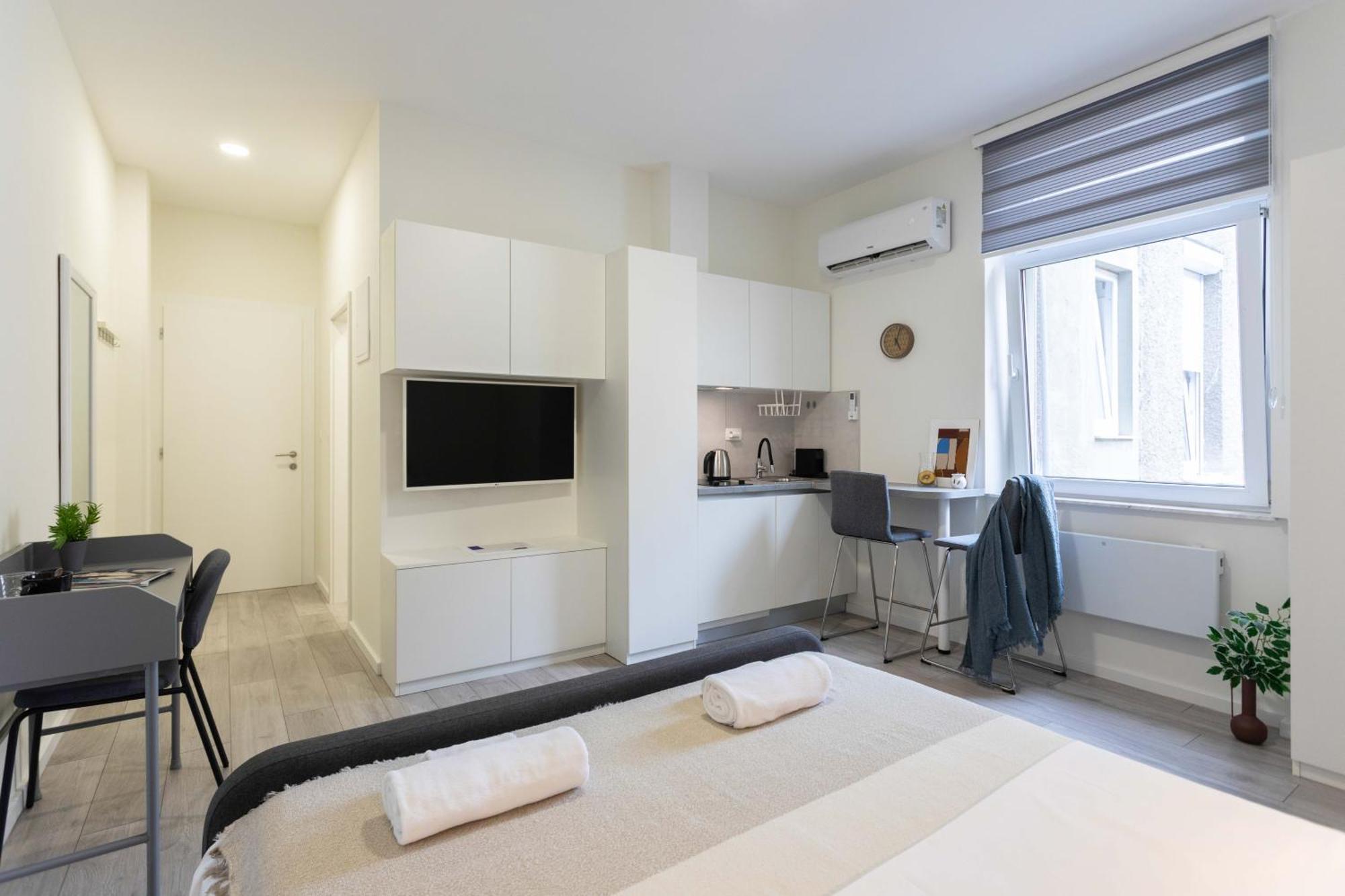 זאגרב Bright And Modern Apartments In City Center מראה חיצוני תמונה