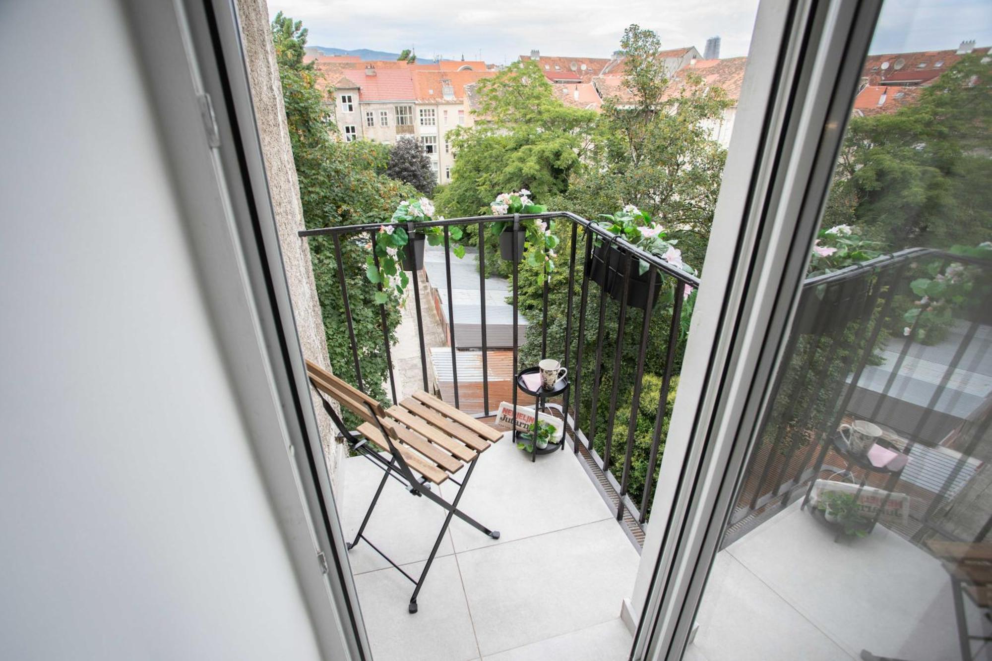 זאגרב Bright And Modern Apartments In City Center מראה חיצוני תמונה